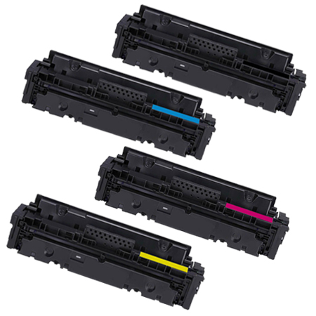 Compatible Canon 055H Toner Cartridge Multipack Black/Cyan/Magenta/Yellow